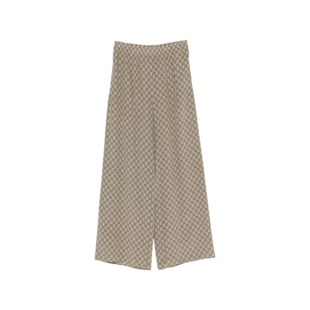 Gucci Neutrals Trousers - Palazzo Pants Women